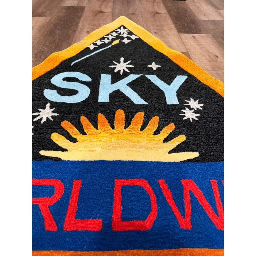 Sky Worldwide Rug Brand New
